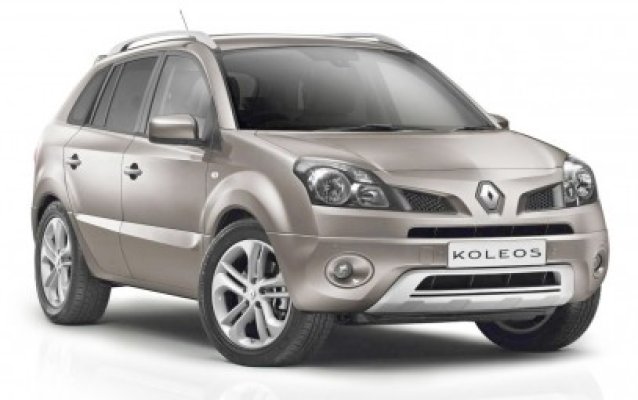 Koleos, declaraţie de intenţie a Renault în segmentul SUV